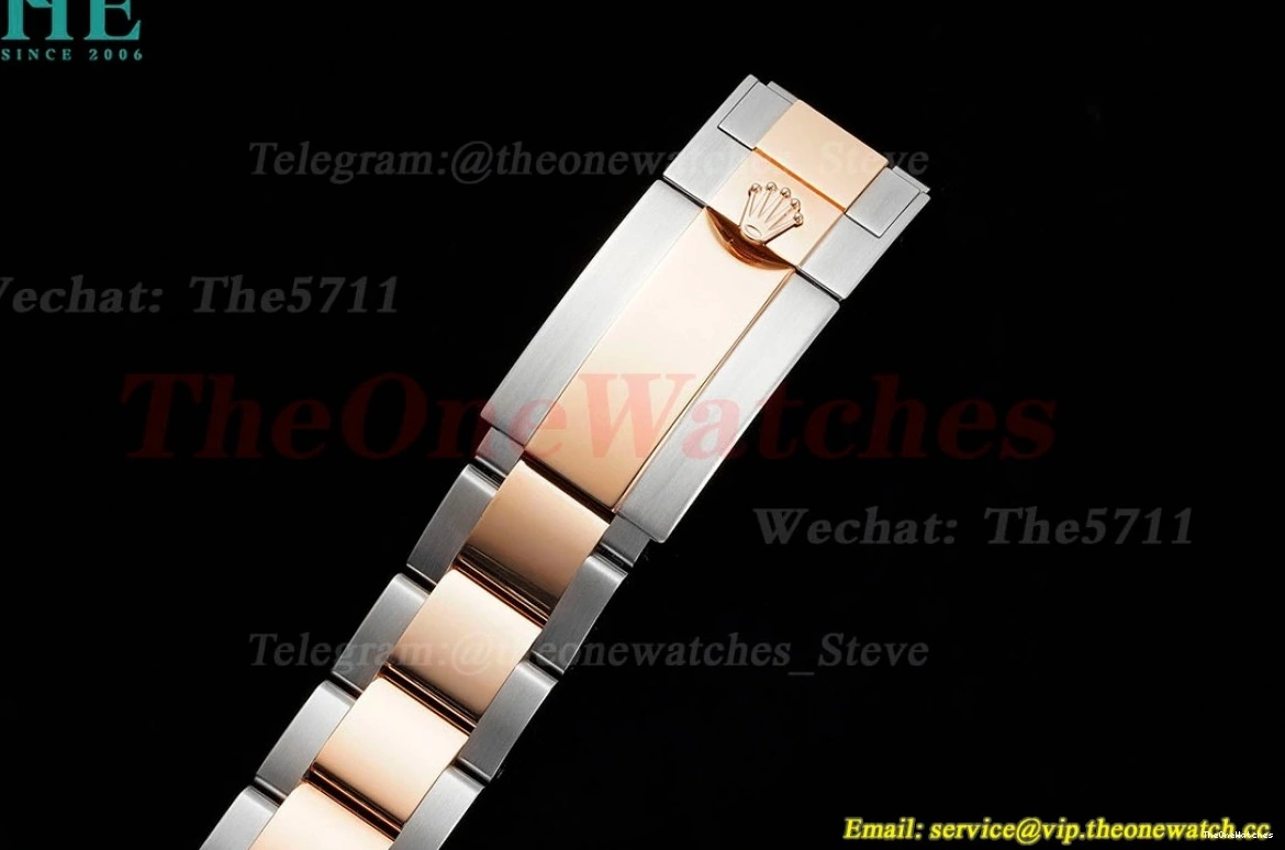 VSF Dial VS3135 Yacht-Master Brown 116621 RG SS 40mm 0131